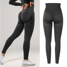 Load image into Gallery viewer, Leggings - Soft Shade Leggings - Black-Style 1 - Black-Style 1 / M - stylesbyshauntell