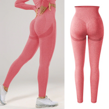 Load image into Gallery viewer, Leggings - Soft Shade Leggings - Black-Style 2 - Red-Style 1 / L - stylesbyshauntell