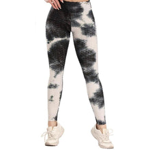 Load image into Gallery viewer, Leggings - Work It Leggings - Black - Ink / S - stylesbyshauntell