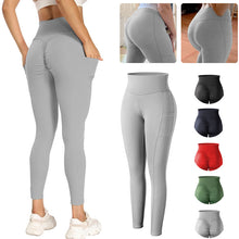 Load image into Gallery viewer, Leggings - Cassie Curves Leggings - Red - stylesbyshauntell