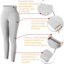 Load image into Gallery viewer, Leggings - Cassie Curves Leggings - Red - stylesbyshauntell