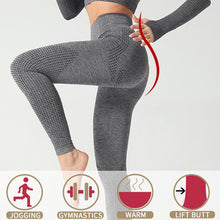 Load image into Gallery viewer, Leggings - Breathable Bounce Leggings - Wine Red - stylesbyshauntell