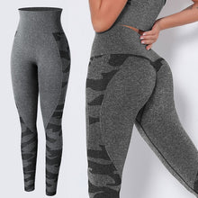 Load image into Gallery viewer, Leggings - Madison Maze Leggings - Purple-Style 1 - Black-Style 1 / L - stylesbyshauntell