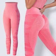Load image into Gallery viewer, Leggings - Madison Maze Leggings - Pink-Style 1 - Pink-Style 1 / L - stylesbyshauntell