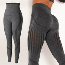 Load image into Gallery viewer, Leggings - Madison Maze Leggings - Black-Style 1 - Gray-Style 2 / S - stylesbyshauntell