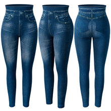 Load image into Gallery viewer, Leggings - Denim On The Go Leggings - stylesbyshauntell