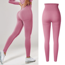 Load image into Gallery viewer, Leggings - Soft Shade Leggings - Bean Paste-Style 2 / L - stylesbyshauntell
