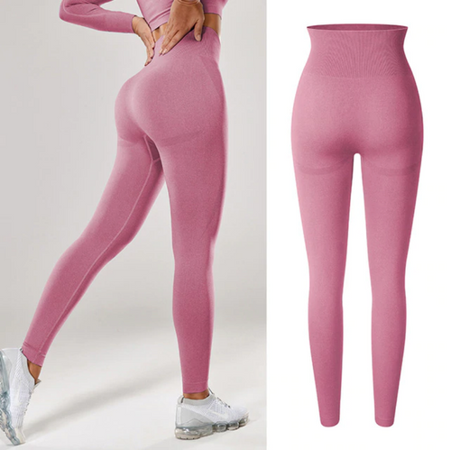 Leggings - Soft Shade Leggings - Bean Paste-Style 2 - Bean Paste-Style 2 / L - stylesbyshauntell