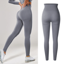 Load image into Gallery viewer, Leggings - Soft Shade Leggings - Blue-Navy-Style 2 / L - stylesbyshauntell
