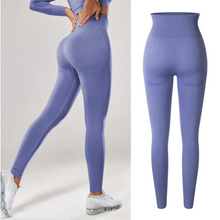Load image into Gallery viewer, Leggings - Soft Shade Leggings - Blue-Royal-Style 2 / L - stylesbyshauntell
