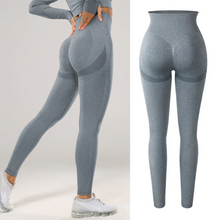 Load image into Gallery viewer, Leggings - Soft Shade Leggings - Blue-Style 1 / L - stylesbyshauntell
