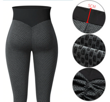 Load image into Gallery viewer, Leggings - Flattering Fit Leggings - Black / L - stylesbyshauntell
