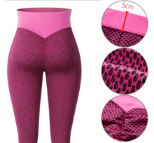Load image into Gallery viewer, Leggings - Flattering Fit Leggings - Pink / XL - stylesbyshauntell
