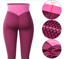 Load image into Gallery viewer, Leggings - Flattering Fit Leggings - Pink - Pink / XL - stylesbyshauntell
