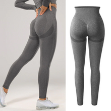 Load image into Gallery viewer, Leggings - Soft Shade Leggings - Gray-Style 1 / L - stylesbyshauntell
