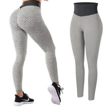 Load image into Gallery viewer, Leggings - Flattering Fit Leggings - Blue - stylesbyshauntell
