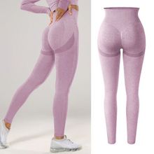 Load image into Gallery viewer, Leggings - Soft Shade Leggings - Purple-Light-Style 1 / L - stylesbyshauntell
