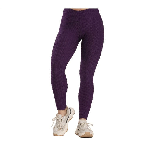 Leggings - Work It Leggings - Purple - Purple / XS - stylesbyshauntell