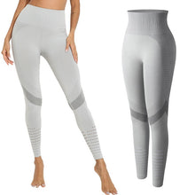 Load image into Gallery viewer, Leggings - Simply Slim Leggings - Black - Gray / S - stylesbyshauntell

