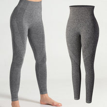 Load image into Gallery viewer, Leggings - Breathable Bounce Leggings - Gray / S - stylesbyshauntell
