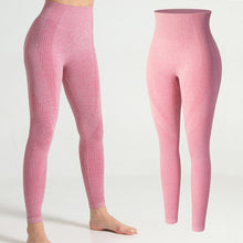 Load image into Gallery viewer, Leggings - Breathable Bounce Leggings - Black - Wine Red / S - stylesbyshauntell
