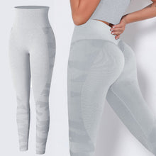 Load image into Gallery viewer, Leggings - Madison Maze Leggings - Gray-Style 1 / S - stylesbyshauntell
