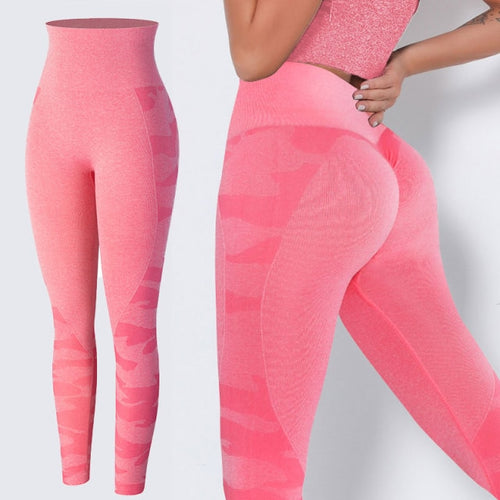 Leggings - Madison Maze Leggings - Pink-Style 1 - Pink-Style 1 / L - stylesbyshauntell