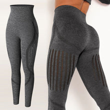 Load image into Gallery viewer, Leggings - Madison Maze Leggings - Gray-Style 2 / S - stylesbyshauntell
