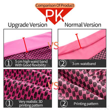 Load image into Gallery viewer, Leggings - Flattering Fit Leggings - Pink - stylesbyshauntell
